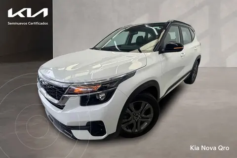 Kia Seltos EX Pack usado (2022) color Blanco precio $359,000