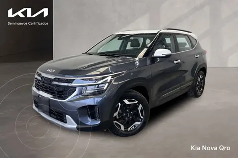 Kia Seltos SXL usado (2024) color Gris precio $495,000