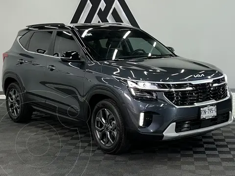 Kia Seltos EX Pack usado (2025) color Gris precio $439,999