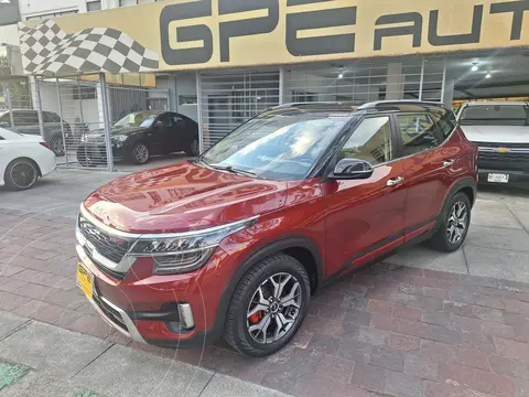Kia Seltos GT Line usado (2023) color Rojo precio $408,000