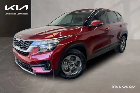 Kia Seltos EX Aut usado (2023) color Rojo precio $359,000