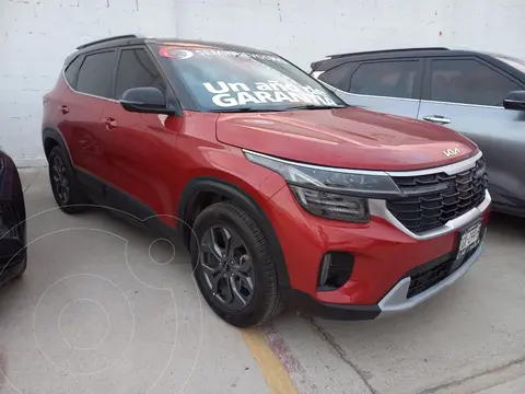 Kia Seltos EX Pack usado (2024) color Rojo precio $440,000