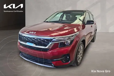 Kia Seltos EX Pack usado (2022) color Rojo precio $350,000