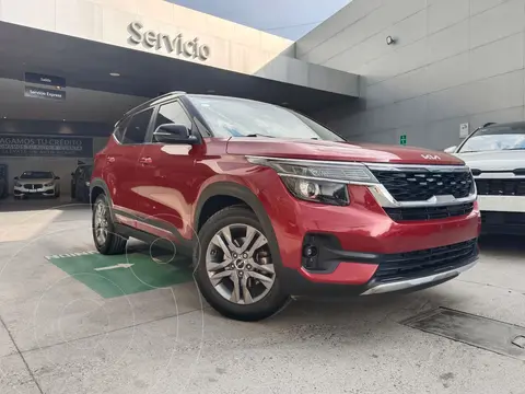 Kia Seltos EX Pack usado (2023) color Rojo precio $415,000