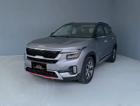 Kia Seltos GT Line usado (2022) color Gris precio $349,000