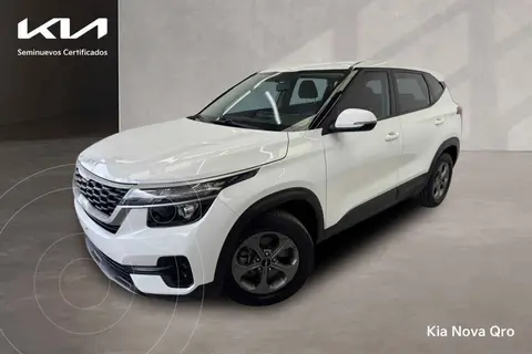 Kia Seltos EX Aut usado (2022) color Blanco precio $349,000