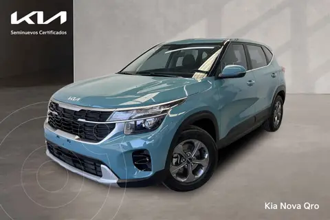 Kia Seltos EX usado (2024) color Azul precio $393,000