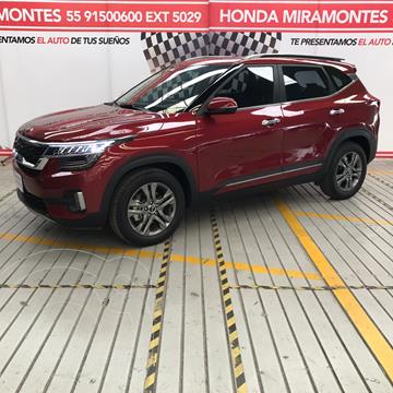 Kia Seltos SX usado (2021) color Rojo precio $410,000