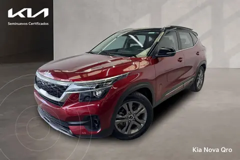 Kia Seltos EX Pack usado (2023) color Rojo precio $390,000