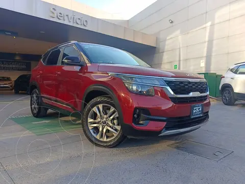 Kia Seltos EX Pack usado (2023) color Rojo precio $425,000