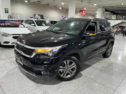 Kia Seltos EX PACK Aut usado (2020) color Negro precio $335,000