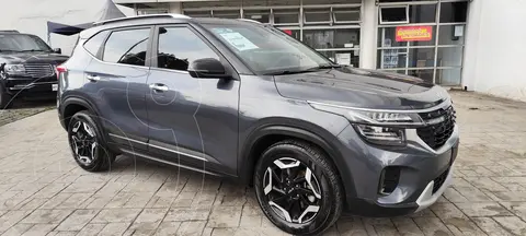 Kia Seltos SXL usado (2024) color Gris Hierro financiado en mensualidades(enganche $152,350 mensualidades desde $12,218)