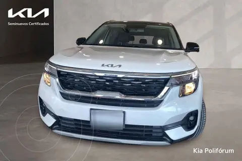 Kia Seltos EX Pack usado (2023) color Blanco precio $382,500