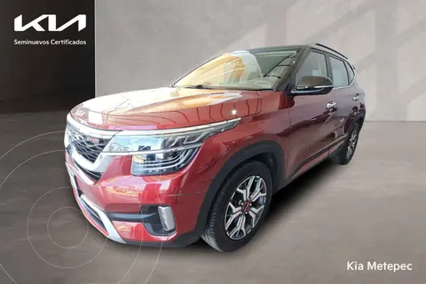Kia Seltos GT Line usado (2022) color Rojo precio $379,000