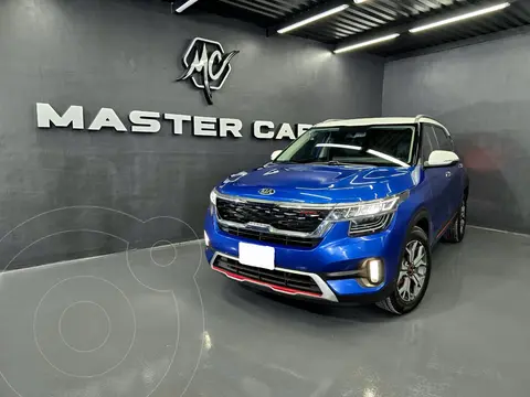 Kia Seltos GT Line Aut usado (2020) color Azul precio $349,000