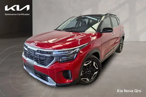 Kia Seltos SXL usado (2024) color Rojo financiado en mensualidades(enganche $126,168 mensualidades desde $10,831)