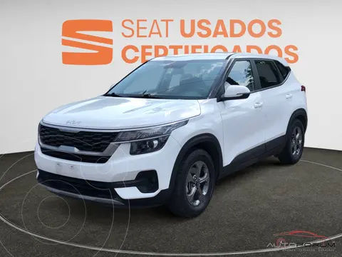 Kia Seltos EX Aut usado (2022) color GLACIER WHITE PEARL financiado en mensualidades(enganche $77,280 mensualidades desde $10,053)