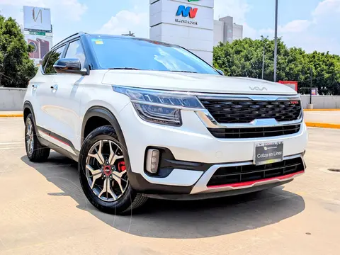 Kia Seltos GT Line usado (2023) color Blanco precio $430,000