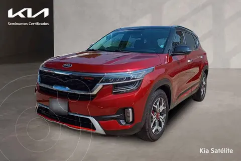 foto Kia Seltos GT Line Aut usado (2020) color Rojo precio $369,000