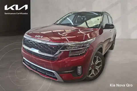 Kia Seltos GT Line usado (2023) color Rojo precio $440,000