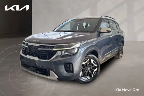 Kia Seltos SXL usado (2024) color Gris precio $445,000