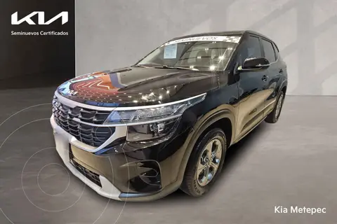 Kia Seltos EX usado (2024) color Negro precio $395,000