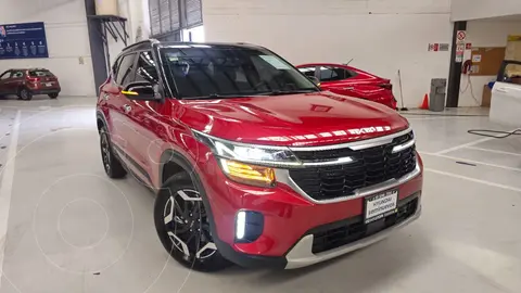 Kia Seltos SXL usado (2024) color Rojo financiado en mensualidades(enganche $188,100 mensualidades desde $7,914)