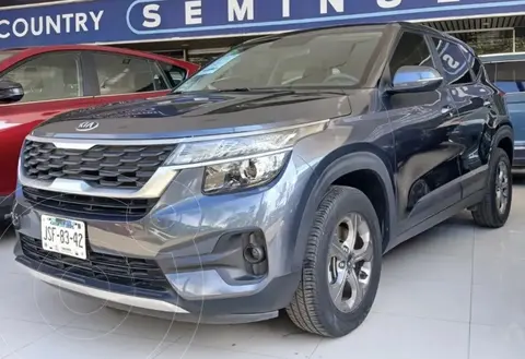Kia Seltos EX usado (2026) color Azul precio $319,000
