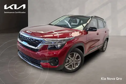 Kia Seltos EX Pack usado (2023) color Rojo precio $390,000