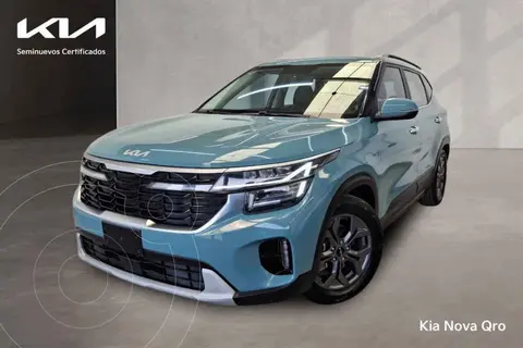 Kia Seltos SX usado (2024) color Azul precio $430,000