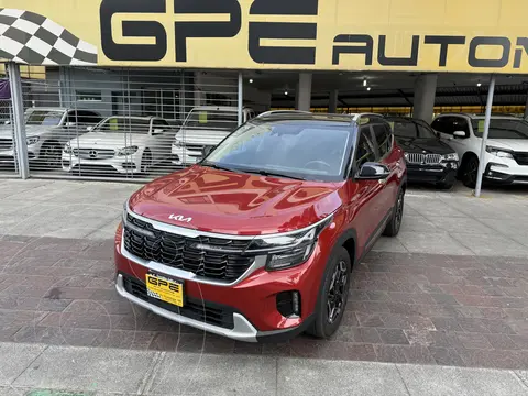 Kia Seltos SXL usado (2024) color Rojo precio $488,000