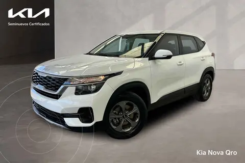 Kia Seltos EX Aut usado (2022) color Blanco precio $359,000