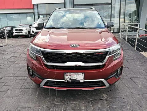 Kia Seltos GT Line Aut usado (2020) color Rojo precio $325,000