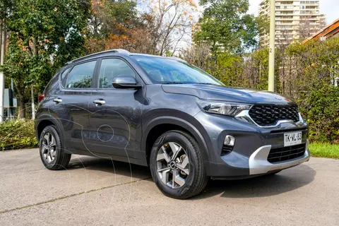 Kia Sonet 1.5L EX Full usado (2024) color Gris precio $13.200.000