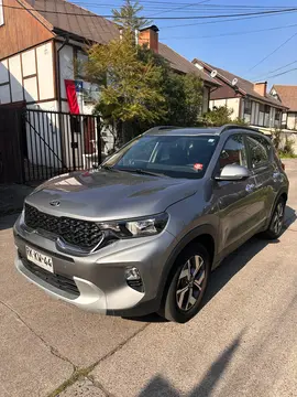 Kia Sonet 1.5L EX usado (2021) color Gris precio $13.400.000