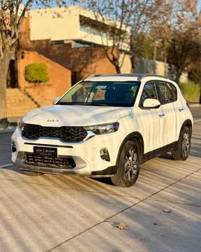 Kia Sonet 1.5L EX IVT Full usado (2022) color Blanco precio $13.490.000
