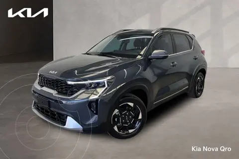 Kia Sonet SX usado (2024) color Gris precio $430,000
