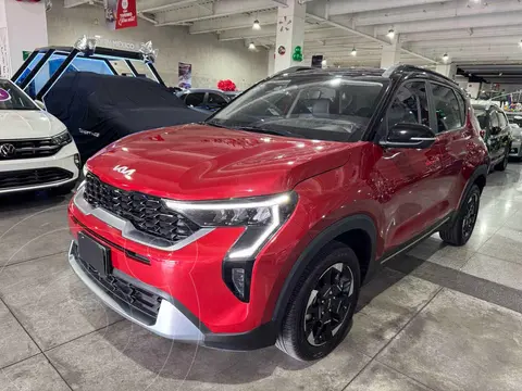 Kia Sonet SX usado (2024) color Rojo precio $369,900