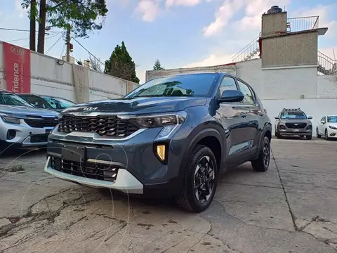 Kia Sonet LX usado (2024) color Gris precio $348,000