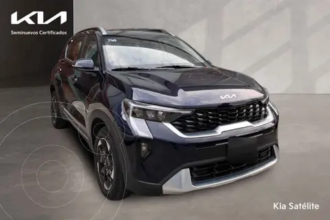 Kia Sonet SX usado (2025) color Gris precio $436,000