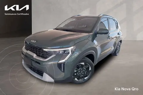 Kia Sonet EX usado (2024) color Verde precio $359,000