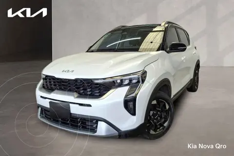 Kia Sonet SX usado (2024) color Blanco precio $370,000