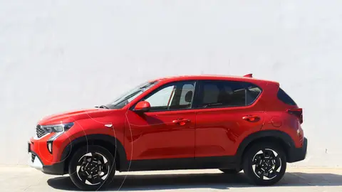 Kia Sonet LX usado (2024) color Rojo precio $319,000