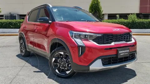 Kia Sonet EX usado (2024) color Rojo precio $349,800