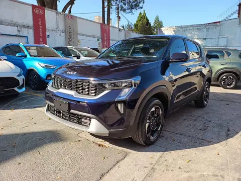 Kia Sonet LX usado (2024) color Azul precio $316,000