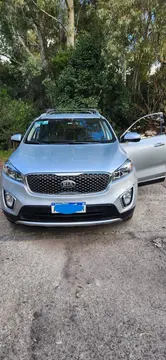 KIA Sorento EX 2.4 Aut Full usado (2017) color Gris Plata  precio u$s22.500
