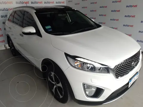 KIA Sorento SORENTO EX 2.2 CRDI AT 4WD L/16/18 usado (2016) color Blanco precio $34.500.000