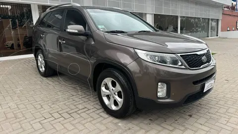 KIA Sorento SORENTO EX 2.4 AUT FULL 2WD usado (2014) color Marron precio $21.100.000