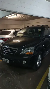 KIA Sorento EX 3.8 Aut Full usado (2008) color Negro precio u$s8.800
