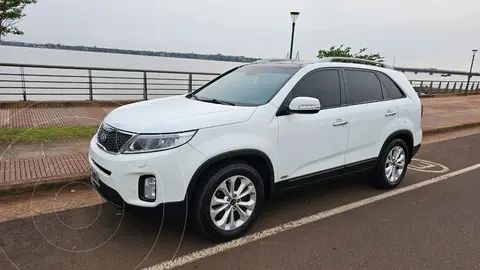 KIA Sorento EX 2.4 Aut Premium 4x4 usado (2014) color Blanco precio $23.000.000